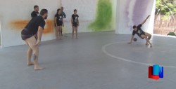 Cajeme entre los participantes en Juego de Pelota de Cadera