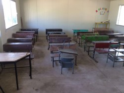 A punto de iniciar clases, piden apoyo para primaria.