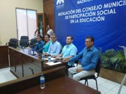 Instalan Consejo de participación social en la educación.