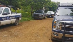 Encuentran cadáver en Loma Bonita.
