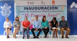 Inauguran centro de asistencia infantil en la colonia Francisco Villa.