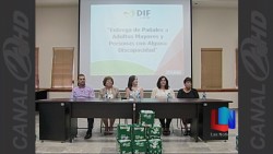 Dotan de pañales a 55 familias