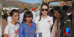 Jóvenes mantienen intercambio cultural con la etnia Seri