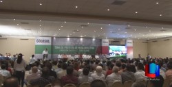 Rinde protesta dirigente de la Fundación Colosio