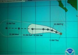 Se forma Tormenta Tropical Lester.
