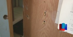 Roban con violencia en escuela primaria