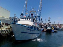 Confirman la muerte de los 5 tripulantes del barco Mariano Pérez X.