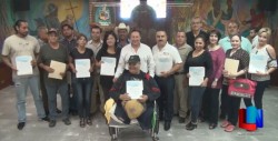 Entrega Alcalde microcréditos a empresarios de Cajeme