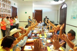 Aprueban regidores primer informe de gobierno
