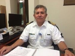 Verifica Capitanía de Puerto dispositivos de seguridad y localización de embarcaciones.