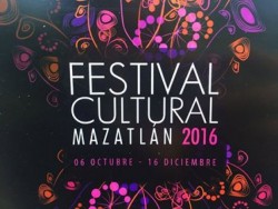 Anuncian el Festival Cultural Mazatlán 2016.