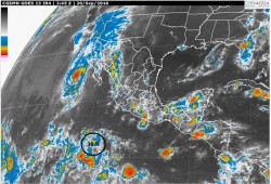 Tormentas fuertes por Paine