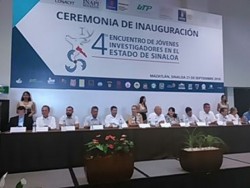 Inicia encuentro de jóvenes investigadores.
