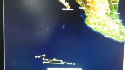 Baja presión ocasiona lluvias en Mazatlán.