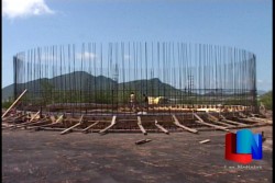Construyen tanque para almacenamiento de agua