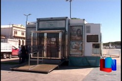 Llegó a Guaymas oficina móvil de NAFINSA