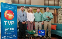 Canal 7 evoluciona, a partir del lunes seremos TVP.