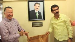 Inauguran galería de dirigentes del SNTE Sección 53.