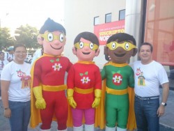 Arrancan campaña por un México sin Hambre.
