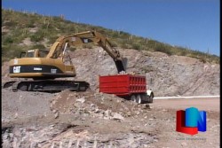 Avanza construcción del nuevo Mirador Escénico.