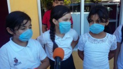 Suspenden clases en Topolobampo por fuga de amoniaco