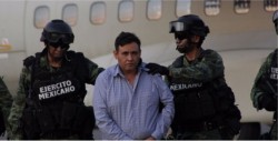 El 'Z-42' es trasladado a penal federal de Guanajuato