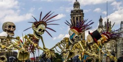 La Ciudad de México realizará su primer desfile del Día de Muertos