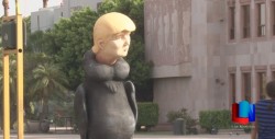 Llega Zópilot Trump a Obregón