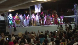 Presentan una muestra de la Guelaguetza en Mazatlán