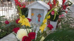 Cementerios cobran vida con el dia de Todos los Santos
