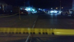 Balacera en taquería, tres heridos