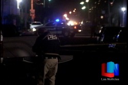 Atacan a balazos a tres cajemenses