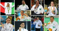 Luis Zepeda Y Rebeca Valenzuela ganan Premio Nacional del Deporte.