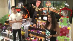 Se realiza exposición de altares en el CIJ