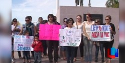 Rechazan violencia cajemenses