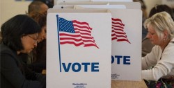 La histórica jornada electoral en EE.UU. en imágenes