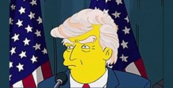 Los Simpson predijeron el triunfo de Trump