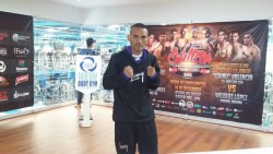 No quiere Irak Díaz pelear con “Tyson” Márquez.