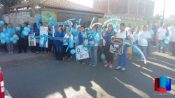 Marchan por el Día Mundial de la Diabetes
