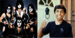Grupo Kiss invita a concierto a Paco, el vendedor de empanadas