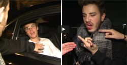 #Video Justin Bieber da puñetazo a fan