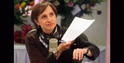Oficinas de Carmen Aristegui fueron asaltadas, le roban su computadora