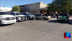 Amenaza de bomba en Agencia Fiscal
