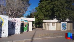 En el olvido Unidad Deportiva de la calle Michoacán
