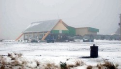 Nieva en 8 municipios de Chihuahua
