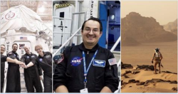 La historia del primer mexicano que viajará a Marte