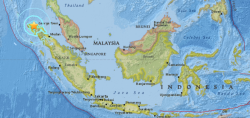 Sismo de magnitud 6,4 sacude Indonesia