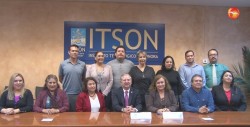 Firma ITSON convenio por la Equidad de Género