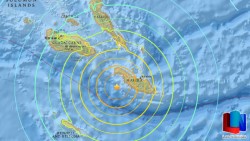 Terremoto de 7,8 grados activa alerta de tsunami para el Pacífico