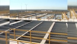 Inauguran ampliación de potabilizadora "Los Horcones".